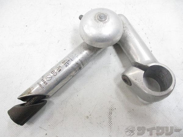 製品情報カテゴリハンドル関連 ステム スレッド メーカーサカエ年式-色状態ランクD(年式相応のキズあり)送料サイズ小型サイズステム長：80mmコラム径：22.2mmクランプ径：25.4mmパーツ色：シルバー状態コメント中古商品です。使用に伴うスレ、小傷、使用感がございます。その他