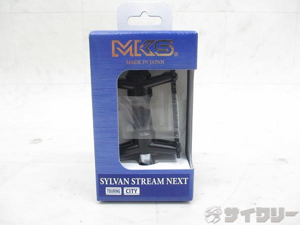 ペダル フラットペダル 三ヶ島 フラットペダル STREAM TOURING NEXT - 中古