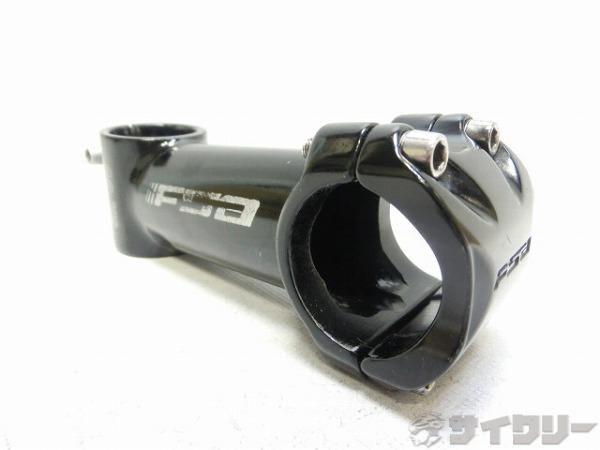 製品情報カテゴリハンドル関連 ステム アヘッド メーカーFSA年式-色状態ランクD(年式相応のキズあり)送料サイズ小型サイズステム長：100mmコラム径：28.6mmクランプ径：31.8mm角度：6°パーツ色：ブラック状態コメント中古商品でございます。使用感、傷、擦れがございます。その他