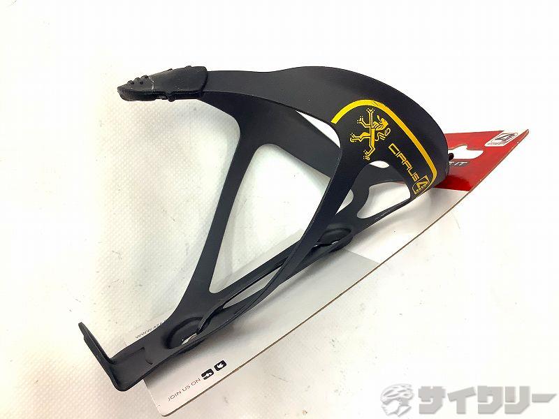ボトルケージ フォルツァ ボトルケージ CIRRUS イエローロゴ - 中古
