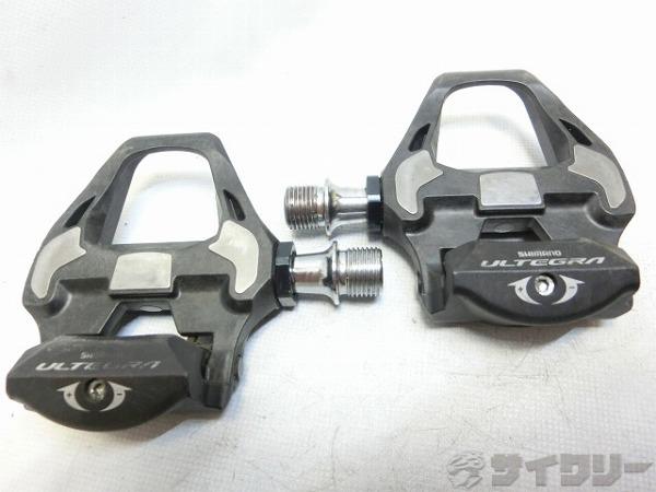 樂天商城 - ペダル ビンディングペダル シマノ ビンディングペダル ULTEGRA PD-6800 - 中古