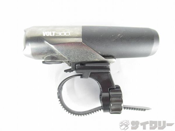 ライト フロント キャットアイ フロントライト　VOLT300　※腐食・変色・欠品 - 中古