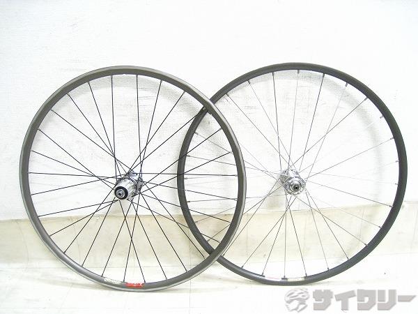 ホイール 24インチ アラヤ/シマノ 24インチチューブラーホイール シマノ10s 100/130mm - 中古