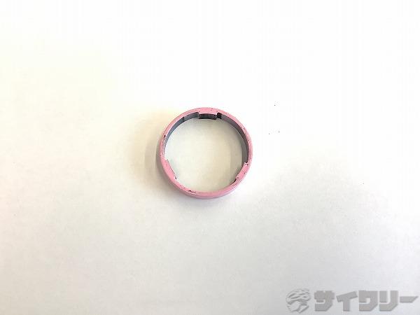 ヘッドパーツ コラムスペーサー 不明 【SALE】コラムスペーサー OS/5mm ピンク - 中古