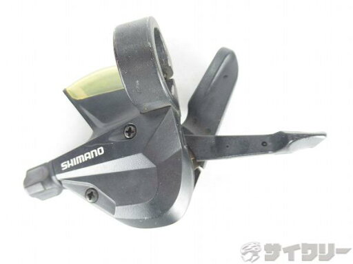 シフター ラピッドファイヤータイプ シマノ シフター SL-M310 3s 左のみ 22.2mm径対応 - 中古 シフター ラピッドファイヤータイプ シマノ シフター SL-M310 3s 左のみ 22.2mm径対応 - 中古