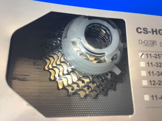 スプロケット シマノ スプロケット CS-HG500 11-25T 10s - 中古