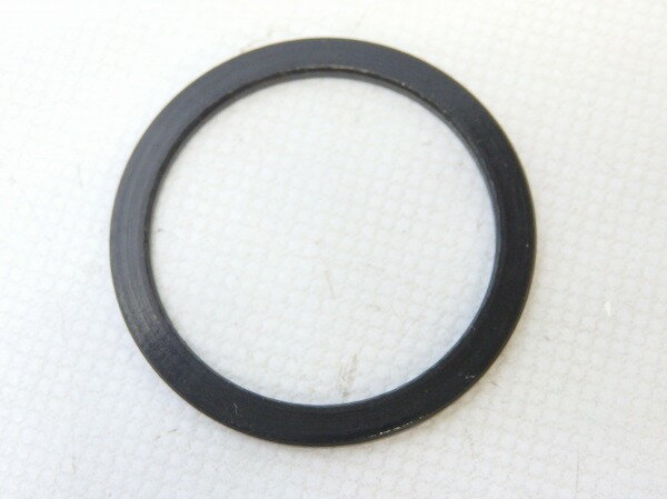 ヘッドパーツ コラムスペーサー 不明 コラムスペーサー ブラック OS/2mm - 中古