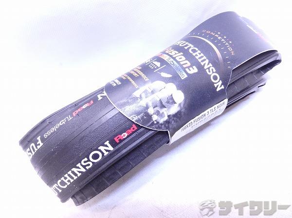タイヤ 700C ユッチンソン タイヤ FUSION3 700×23 - 中古