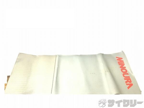 トレーナー/ローラー台 トレーナー/ローラー台オプション ミノウラ トレーニングマット - 中古