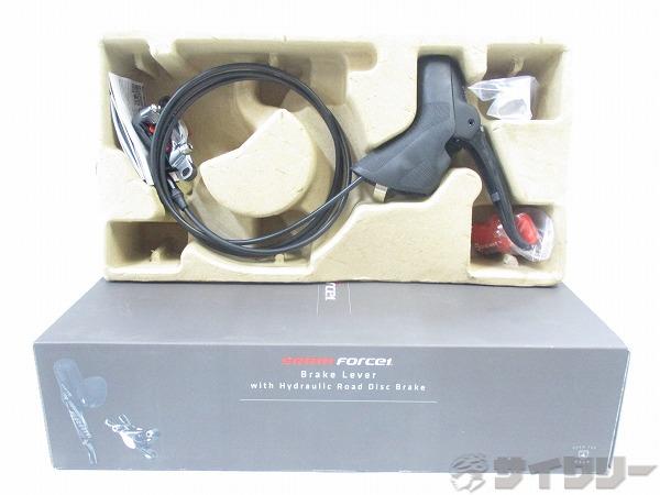 ブレーキレバー＆ブレーキ スラム HRDブレーキレバー リヤ FORCE CX1 Left (ポストマウント) - 中古
