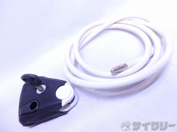 樂天商城 - 鍵、ロック ワイヤーロック アブス ワイヤーロック MULTI LOOP 1850mm ホワイト - 中古