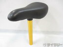 サドル ベロ 一体型サドル 25.4/200mm - 中古