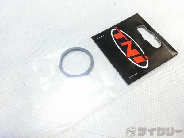 ヘッドパーツ コラムスペーサー TNI カーボンコラムスペーサー OS 2.5mm - 中古