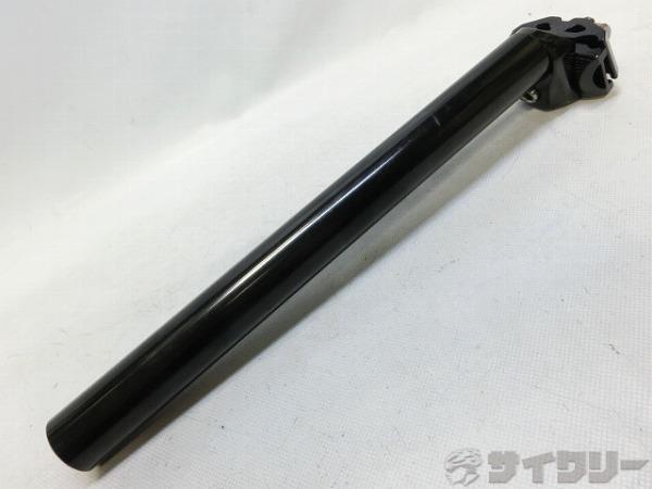 製品情報カテゴリサドル関連 シートポスト 27.2mm メーカープロマックス年式-色状態ランクC(少々キズあり)送料サイズ小型サイズポスト径：27.2mmポスト長：300mmパーツ色：ブラック状態コメント中古商品です。すれ、着脱跡等使用感がございます。その他PROMAX