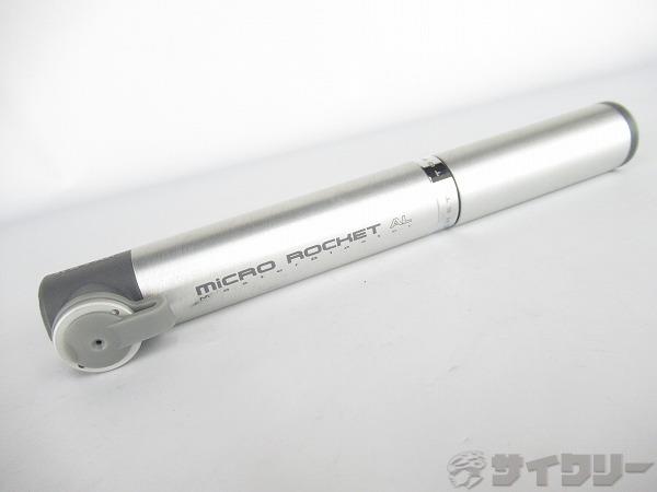 Other - 空気入れ、ポンプ 携帯ポンプ トピーク 携帯ポンプ　MICRO ROCKET AL　仏式のみ対応　※アダプター欠品 - 中古