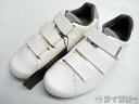 シューズ シマノ 【SALE】ビンディングシューズ SH-RT500-W W サイズ:23.2cm - 中古