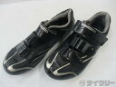 シューズ シマノ ビンディングシューズ SH-R078L サイズ:40(25.2cm)/2・3穴 - 中古
