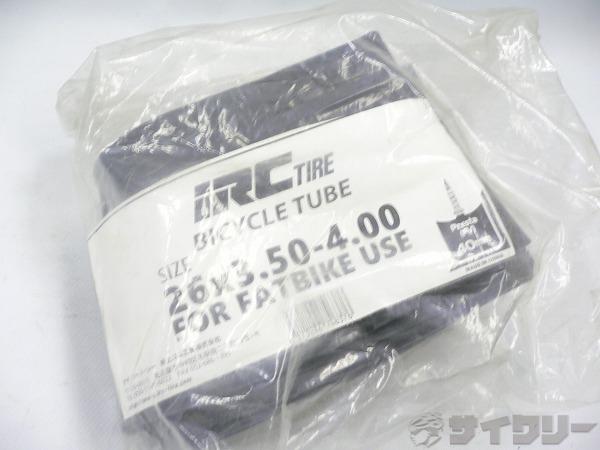 26 inches - チューブ 26インチ IRC チューブ 26×3.50-4.00 仏式40mm - 中古