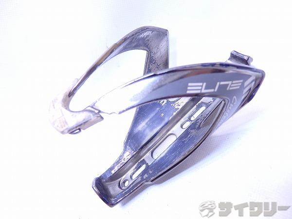 ボトルケージ エリート ボトルケージ Custom Race Chrome - 中古