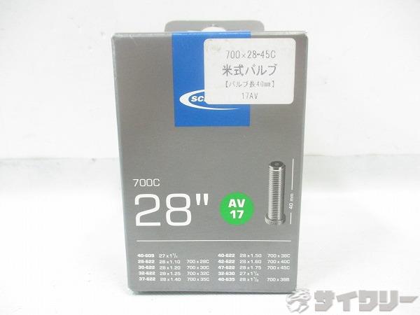 シュワルベ チューブ 700C