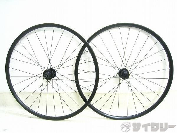 ホイール（DISC用） 700C 不明 ディスクロードホイールセット シマノ11s 6穴 - 中古