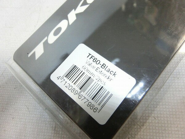 その他用品類 トーケン 延長バルブ TF60 60mm 2pc - 中古 3