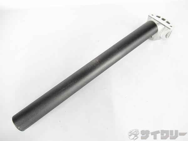 製品情報カテゴリサドル関連 シートポスト 27.2mm メーカー不明年式-色状態ランクC(少々キズあり)送料サイズ小型サイズポスト径：27.2ポスト長：300パーツ色：ブラック/シルバー状態コメント中古商品でございます。使用に伴う傷や汚れがございます。画像に写っているもので全てでございます。その他