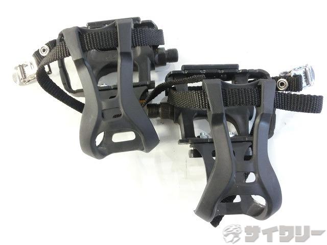 製品情報カテゴリペダル関連 ペダル トゥクリップペダル メーカー不明年式-色状態ランクC(少々キズあり)送料サイズ小型サイズパーツ色：BLK状態コメント未使用品です。その他