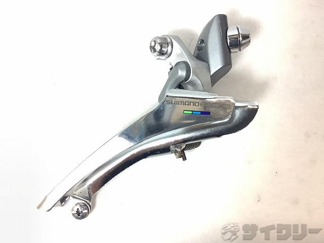 フロントディレイラー シマノ フロントディレイラー SHIMANO600 FD-6400 - 中古