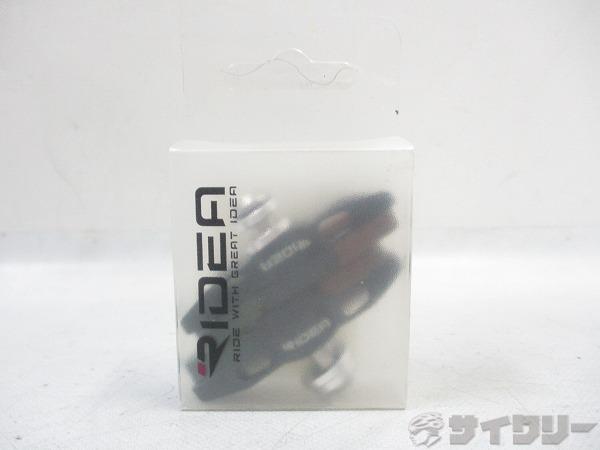 製品情報カテゴリブレーキ関連 ブレーキ用小物 ブレーキパッド/シュー メーカーリデア年式-色状態ランクA(未使用品)送料サイズ小型サイズパーツ対応ブレーキ規格：サイドプル状態コメント未使用品です。その他【参考価格】4、070円