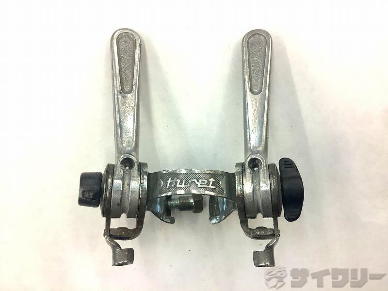 シフター Wレバー/バーコン ユーレー Wレバー　バンド式 - 中古