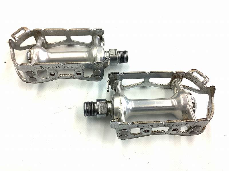 ペダル フラットペダル ジピエンメ クイルペダル DUAL SPRINT - 中古