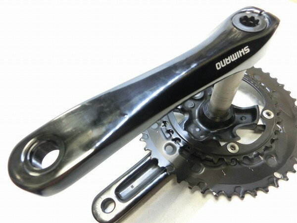 クランク クランク本体 シマノ クランク FC-RS520 165mm/50-34t - 中古