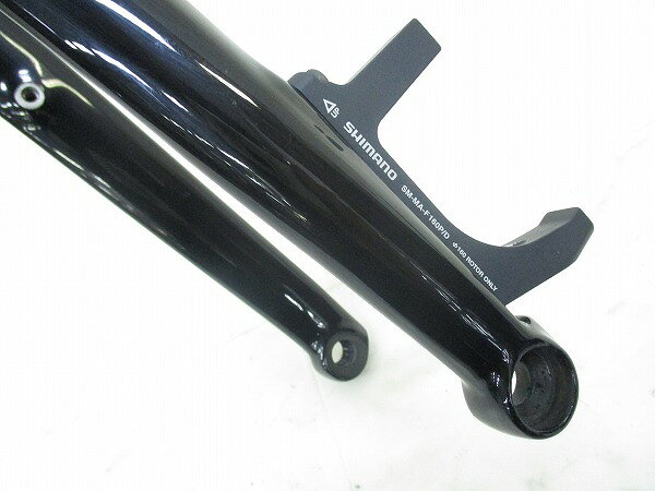 フォーク BMC カーボンフロントフォーク Roadmachine純正（推定） 185mm OS-48.0mm...