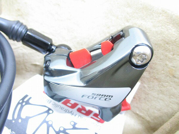 ブレーキレバー＆ブレーキ スラム 【未使用】HRDブレーキレバー リヤ FORCE1 Left ...