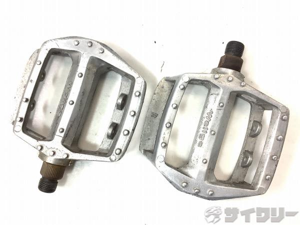 Other - ペダル フラットペダル ウェルゴ フラットペダル　シルバー - 中古