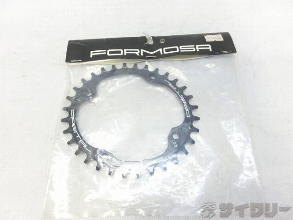 樂天商城 - クランク チェーンリング フォルモサ ナローワイド楕円チェーンリング ORBITAL 32t/PCD104 - 中古