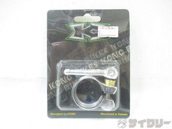 製品情報カテゴリサドル関連 シートポスト その他 メーカーKCNC年式-色状態ランクA(未使用品)送料サイズ小型サイズ径：31.8mmパーツ色：シルバー状態コメント未使用品です。その他参考価格：4、400円