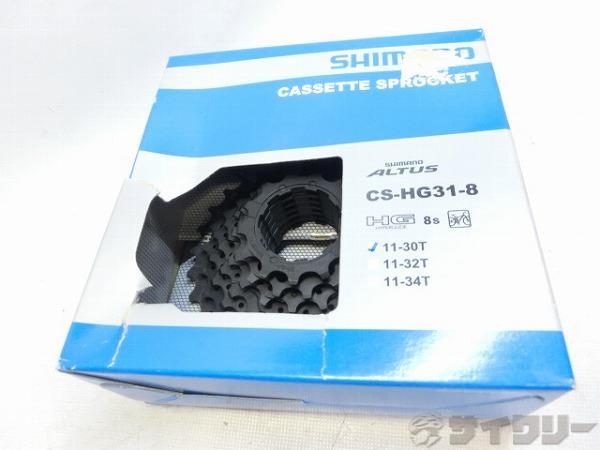 樂天商城 - スプロケット シマノ スプロケット CS-HG31 8s/11-30t - 中古
