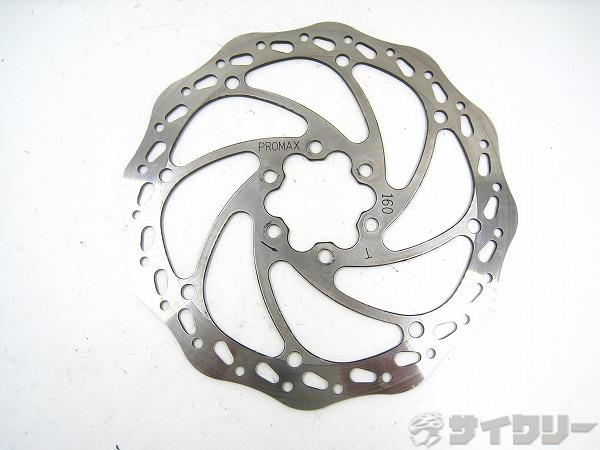 Brake - ブレーキ用小物 ディスクローター プロマックス ディスクローター φ160mm 6穴 - 中古