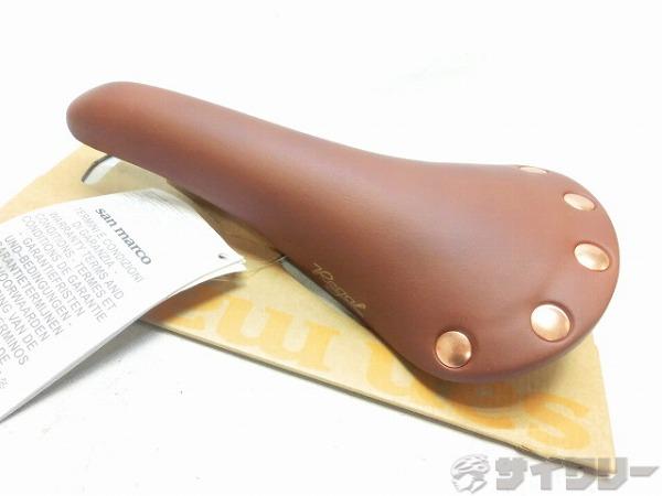 サドル セラサンマルコ サドル Regal ブラウン - 中古