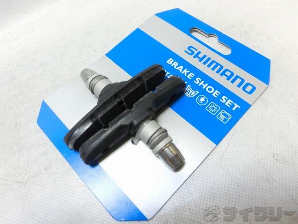 製品情報カテゴリブレーキ関連 ブレーキ用小物 ブレーキパッド/シュー メーカーシマノ年式-色状態ランクA(未使用品)送料サイズ小型サイズパーツ対応ブレーキ規格：V状態コメント未使用品です。その他参考価格：1、098円SHIMANO