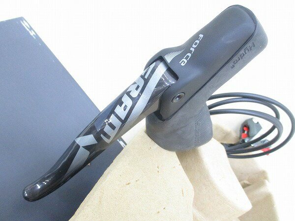 ブレーキレバー＆ブレーキ スラム 【未使用】HRDブレーキレバー リヤ FORCE1 Left ...