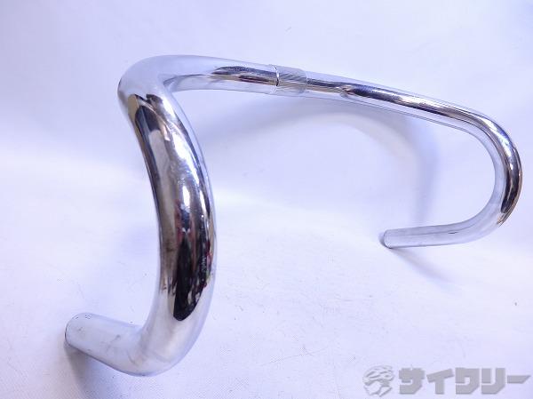 ハンドル ドロップ 日東 クロモリトラックハンドル B123 NJS 370mm/φ25.4mm - 中古