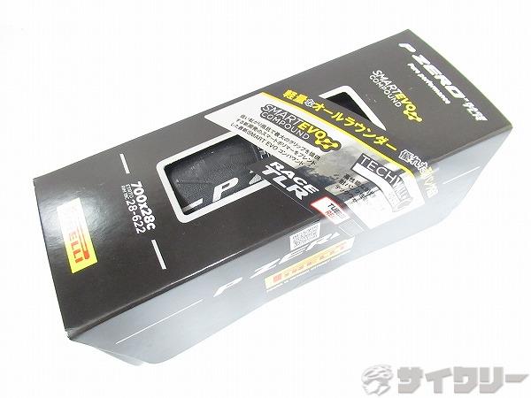 タイヤ 700C ピレリ スリックタイヤ P ZERO RACE TLR 700x28c ホワイト - 中古