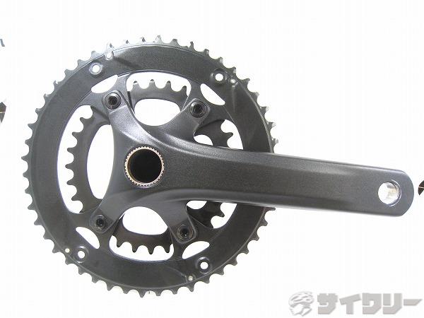 クランク クランク本体 プロホイール クランクセット EB-17 165mm 48/32T 2x9s 24mm - 中古