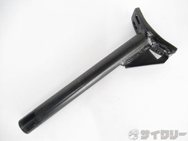 Child'S Bike - シートポスト その他 不明 一輪車用シートポスト　4本締め　ブラック　25.4mm/175mm（挿入可能部） - 中古