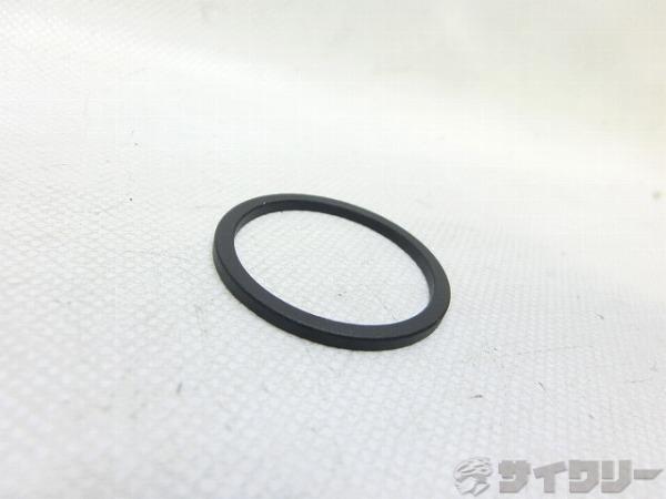 樂天商城 - ヘッドパーツ コラムスペーサー 不明 コラムスペーサー マットブラック OS/2mm - 中古