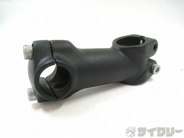 ステム アヘッド 不明 アヘッドステム 80/25.4/28.6mm アルミ ブラック - 中古