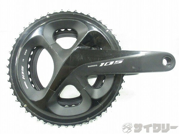 楽天市場】105 fc－r7000 クランクセット 50／34tの通販